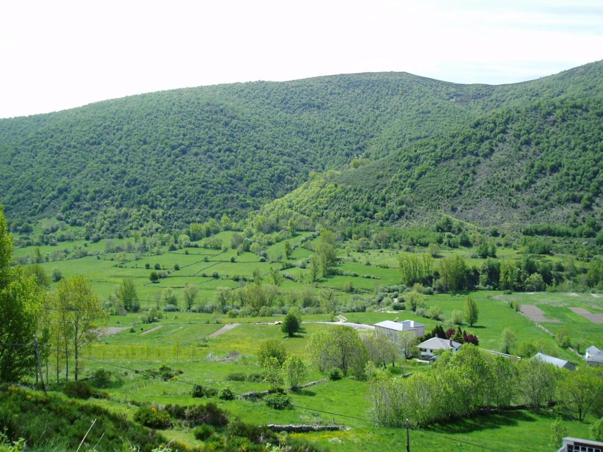 Hotel Rural El Urogallo Murias de Paredes Екстер'єр фото